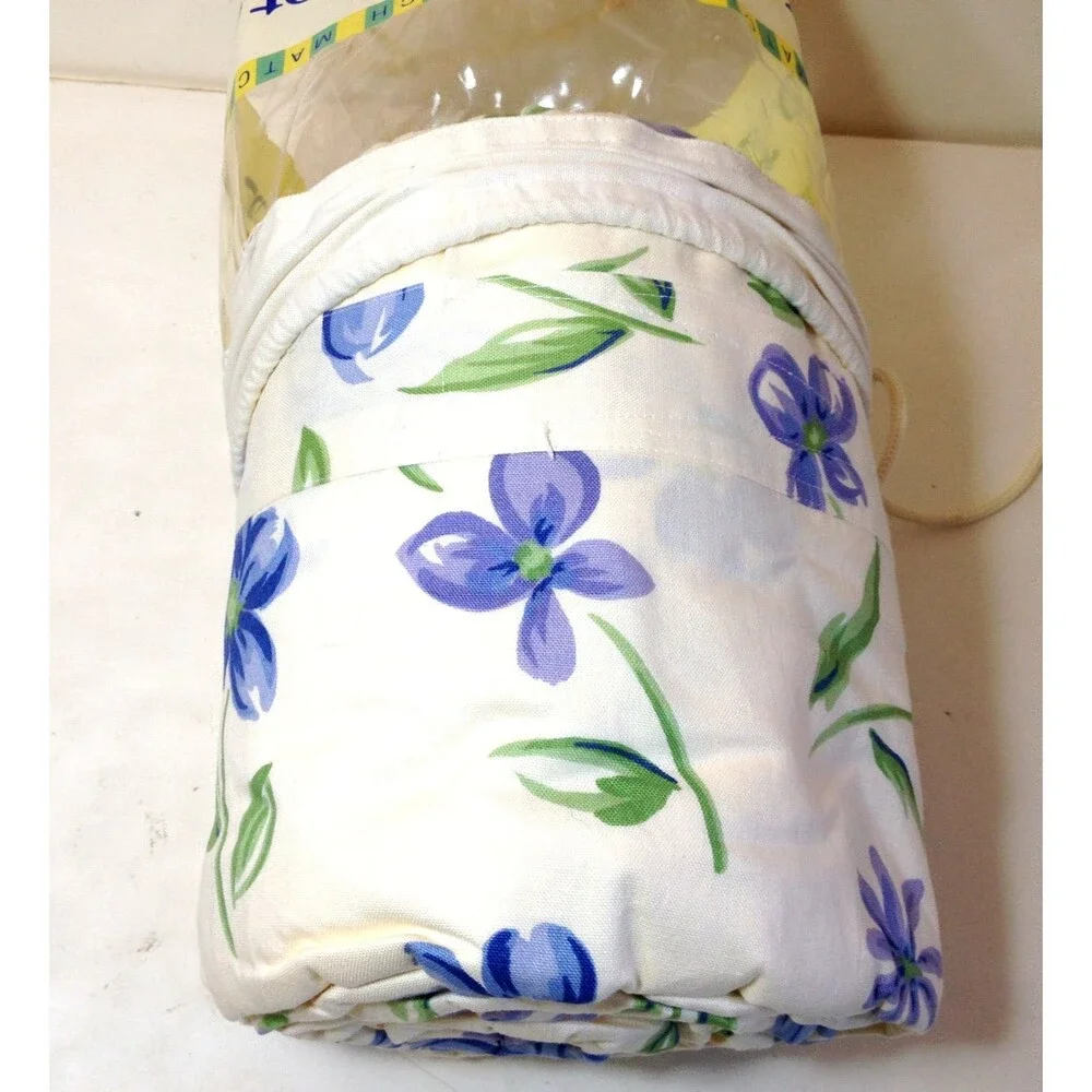 Vintage American Pacific Match King Duvet Cover New Old Stock